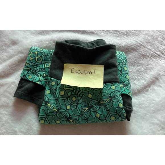 Marmot Women's Green Geometric A-Line Mini Skirt Elastic Waistband Pull-On Small - Picture 10 of 10